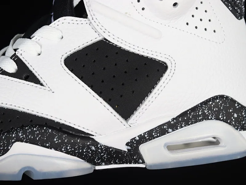 All categories Air Jordan Jordan series basketball shoes Air Jordan 6 Air Jordan 6 Retro "OREO" AJ6 Joe 6 Oreo 384664-101